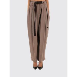 Alysi Pants Woman Brown